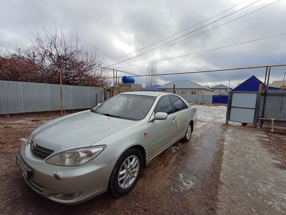 Toyota camry 30 год выпуска 2003