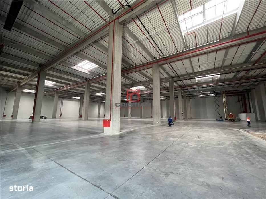Inchiriere depozit\/hala\/spatiu industrial Stefanesti - Tunari - A3