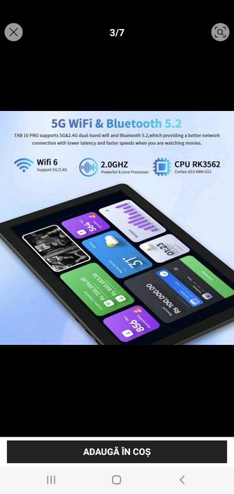 Vând tableta noua sigilata