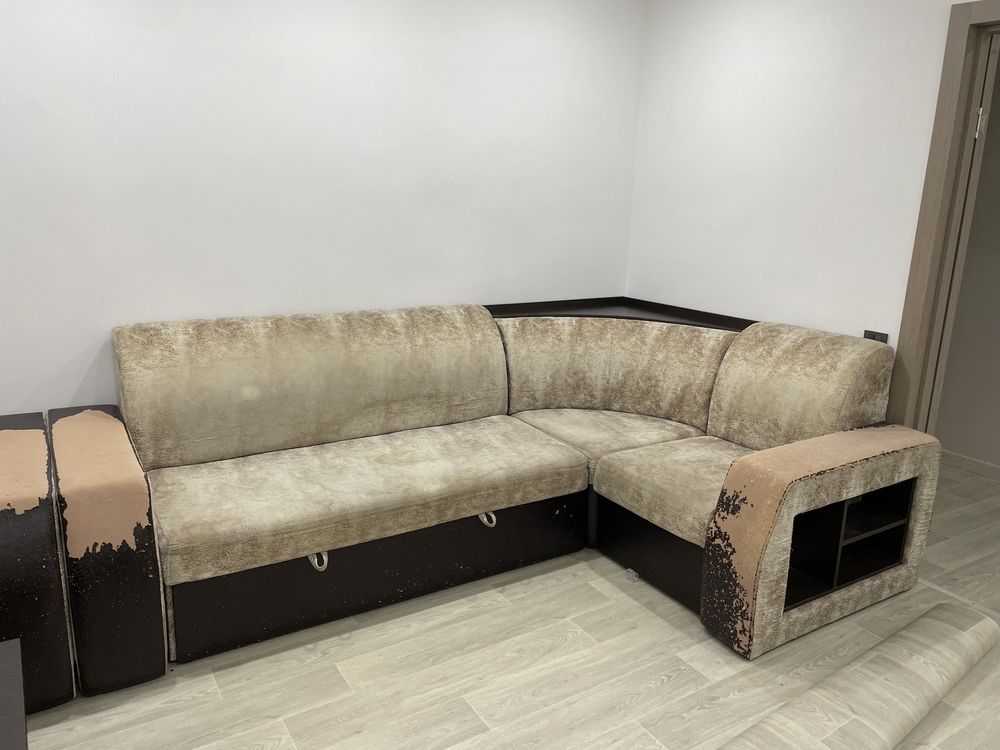 Продам диван и кресло