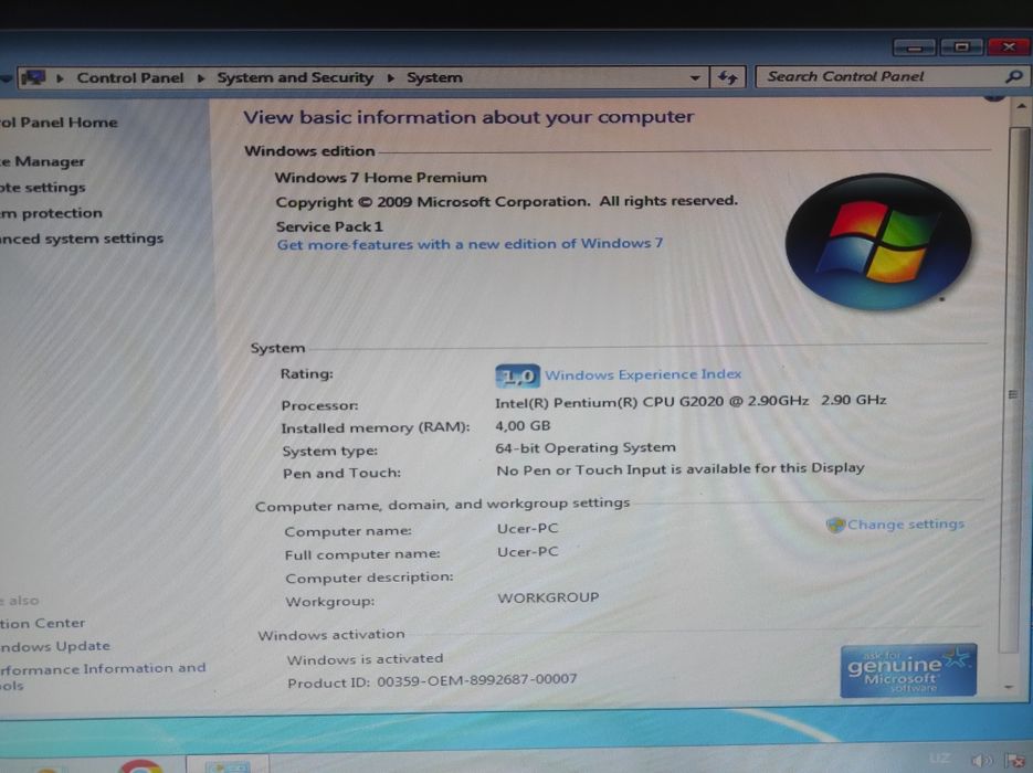 Tayyor Kampyuterga keys Srochna sotiladi Arzonga