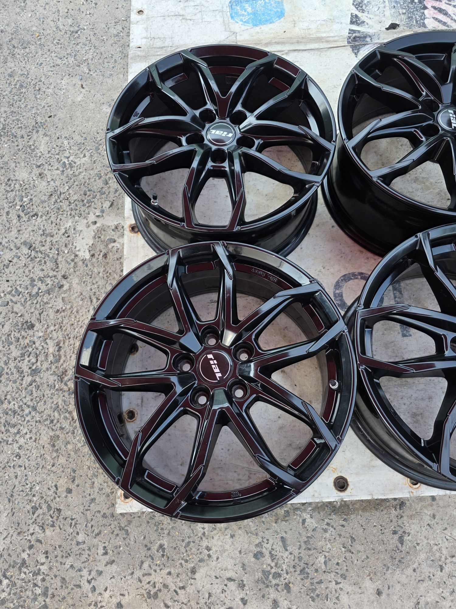 Jante Aliaj Originale Mercedes 5×112 Pe 17  ET 45