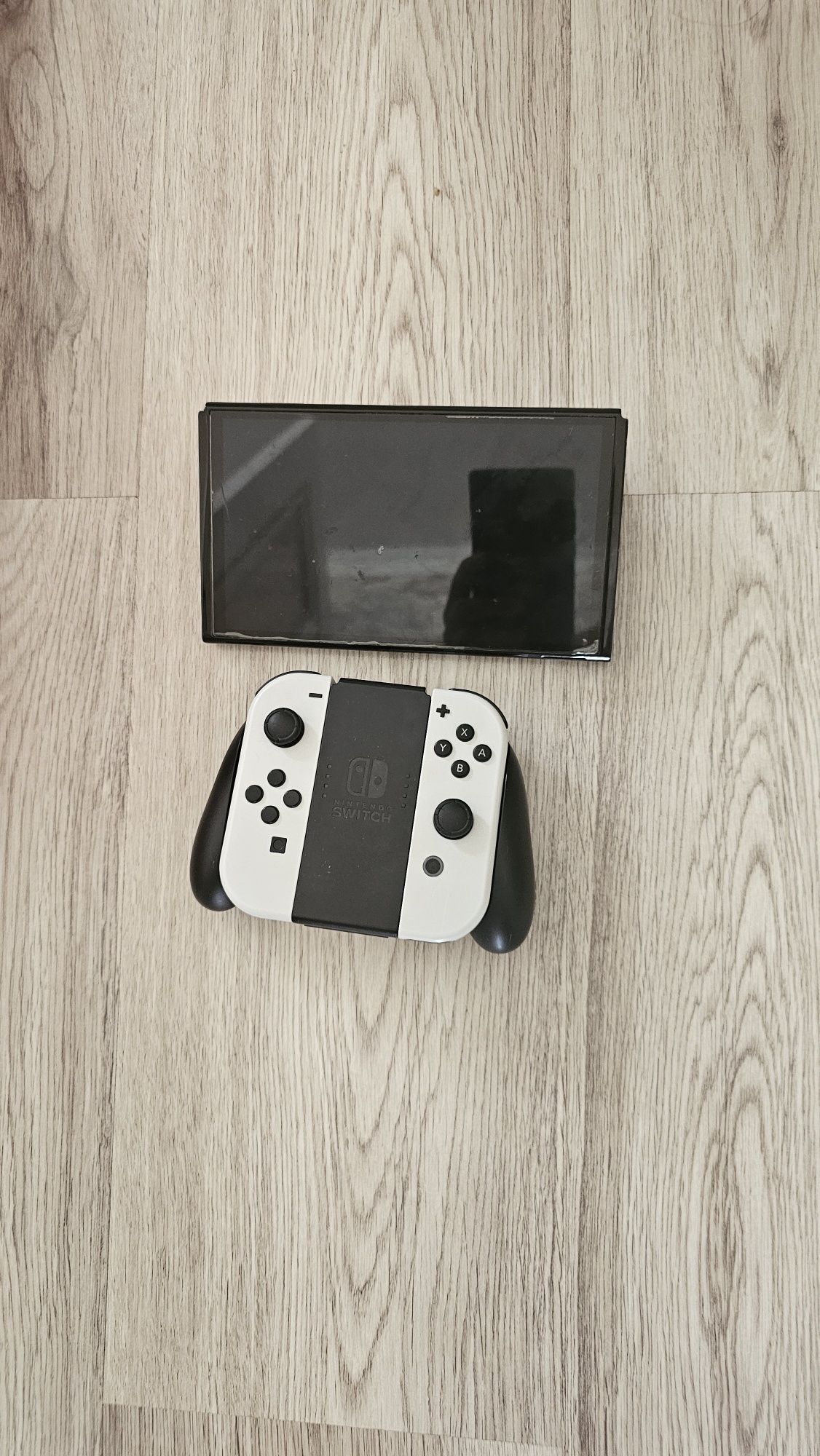 Нинтендо свитч олед белого цвета.Nintendo switch oled