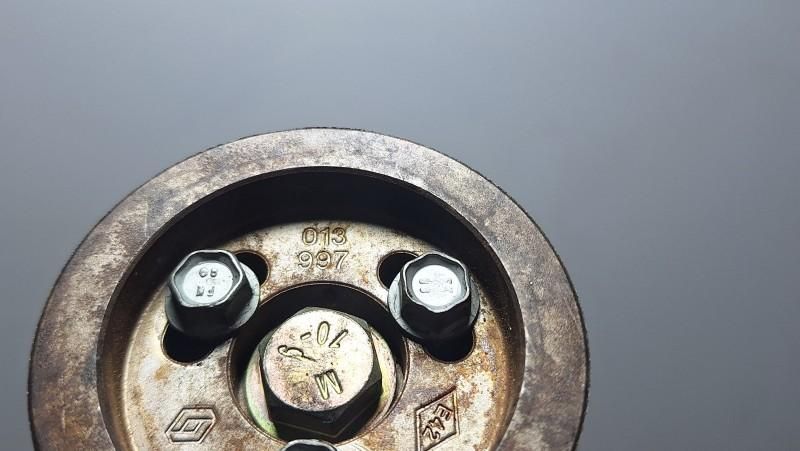 Ax cu came evacuare Renault Master 2.5 dCi G9U