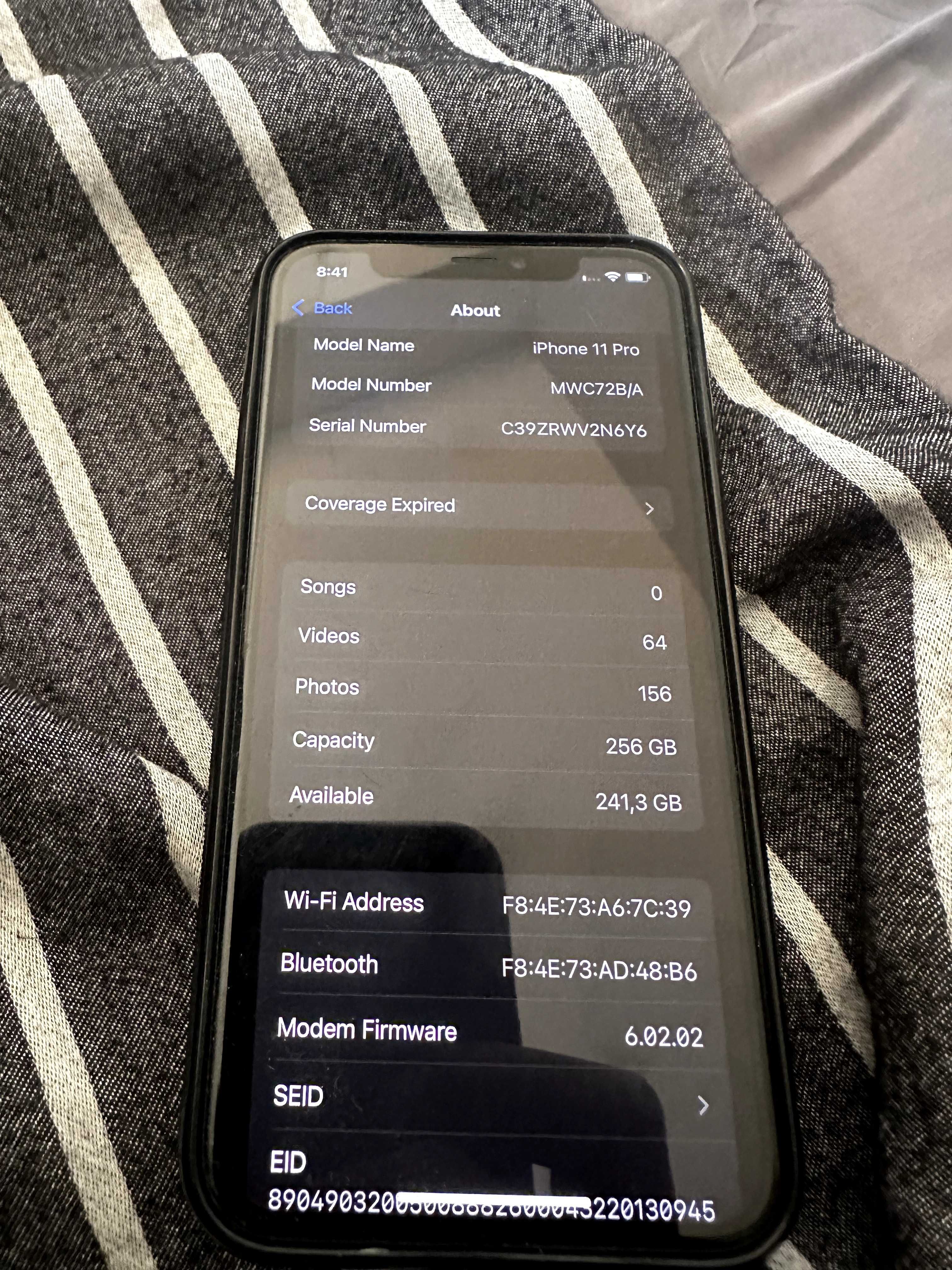 iphone 11 pro 256gb