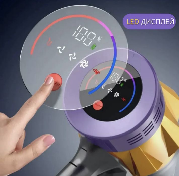Беспроводной пылесос Dyson