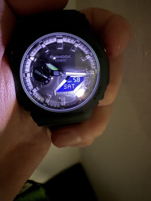 Casio G-SHOCK GA-B2100-3A, CasiOak, Bluetooth, solar, NOU