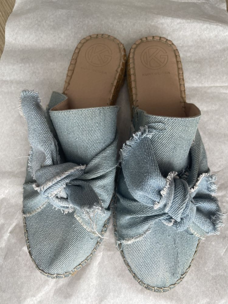 Saboti / Mules Kurt Geiger Denim