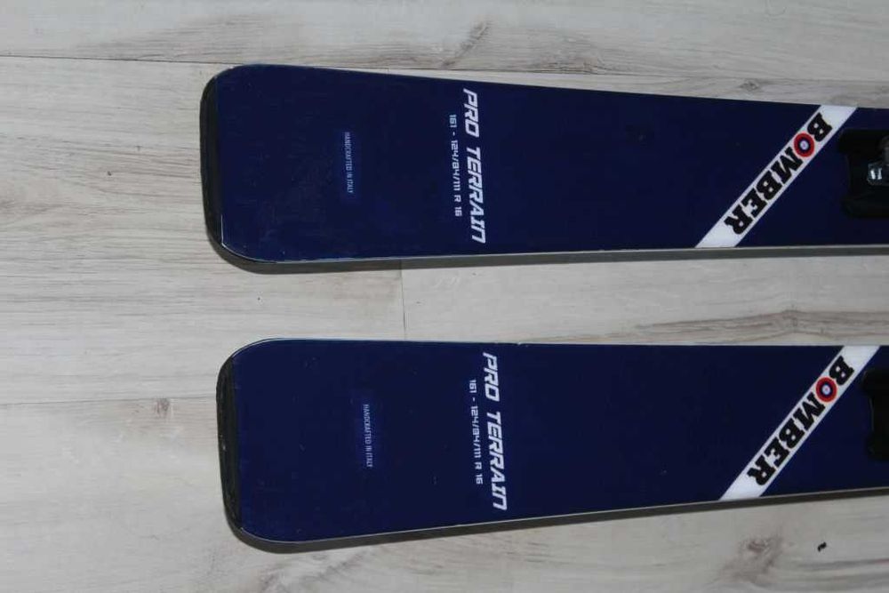 Original BOMBER Ski Pro Terrain 84, L161cm, R16m