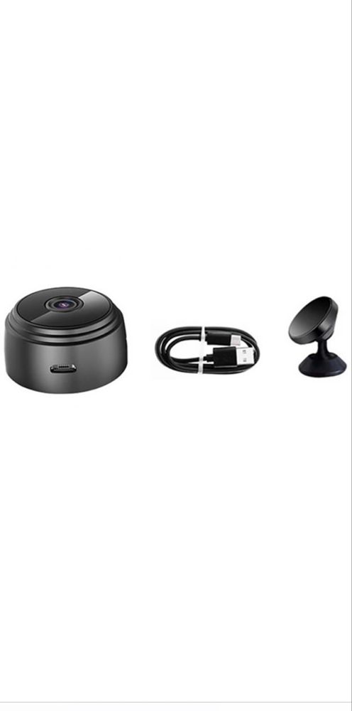 Мини камера Wi- Fi,Бежиична 1080p,Детектор за движение,нощен режим!