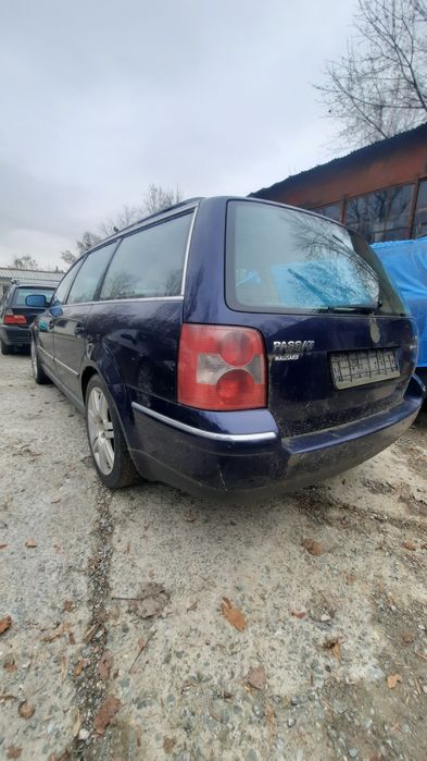 Vw Passat 2.5Tdi 4 motion 4x4 5.5 High line кожен салон 17 джанти