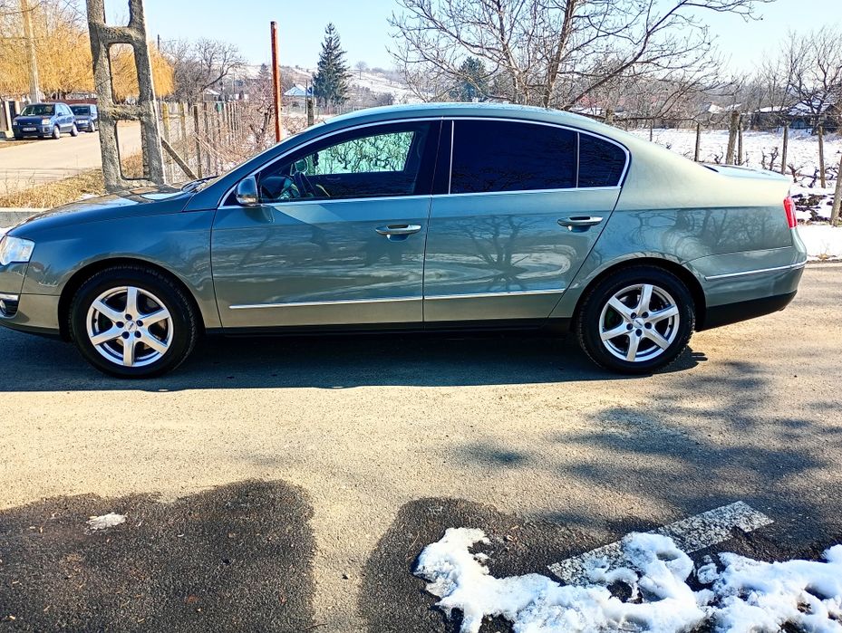Proprietar/Volkswagen Passat B6/EURO 5