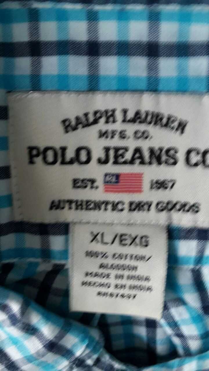 3бр.общо: POLO Ralph Lauren XL, PORCHE L ,BALLEY'S L-sport jersey