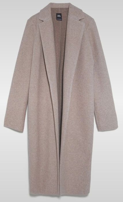 Palton stofa damă Zara S