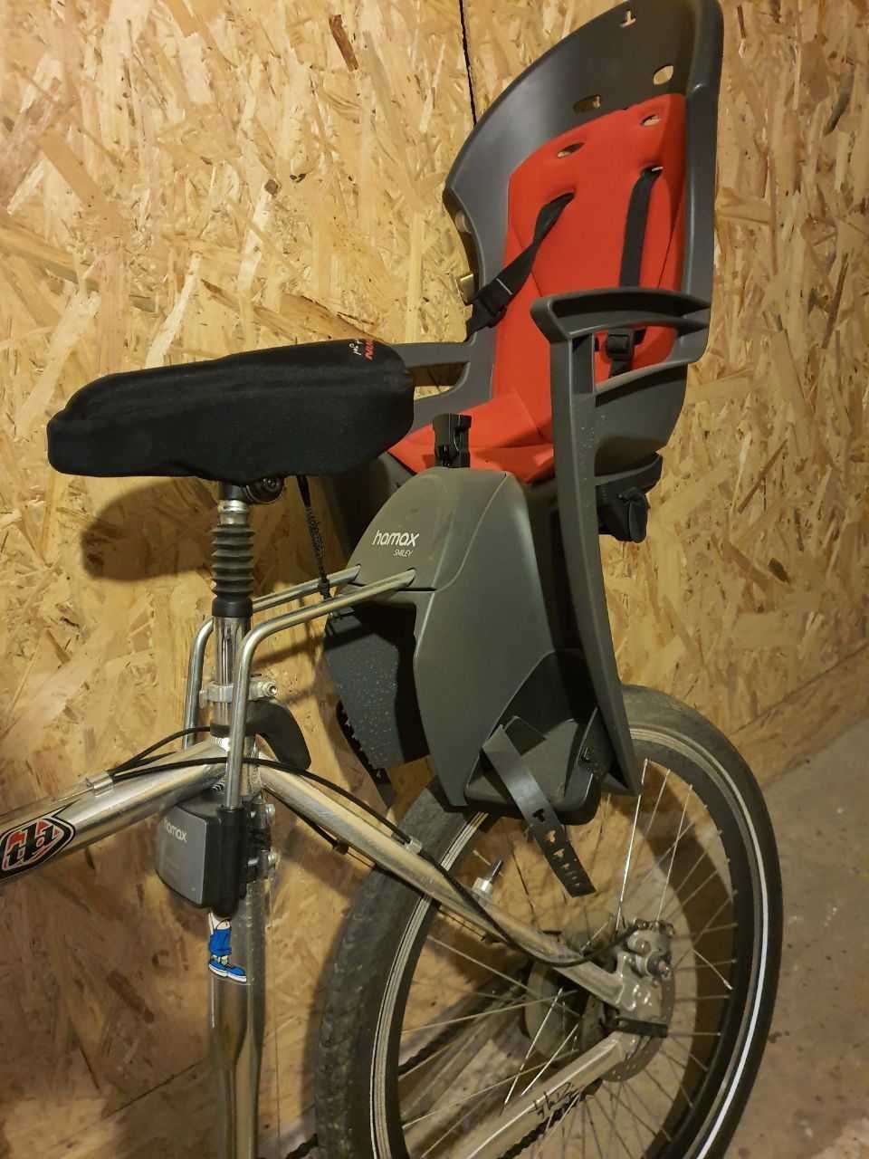 Bicicleta mountain - bike cu scaun copil Hamax
