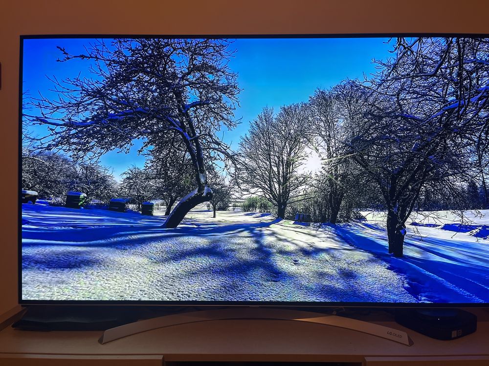 LG OLED 55” B7V телевизор