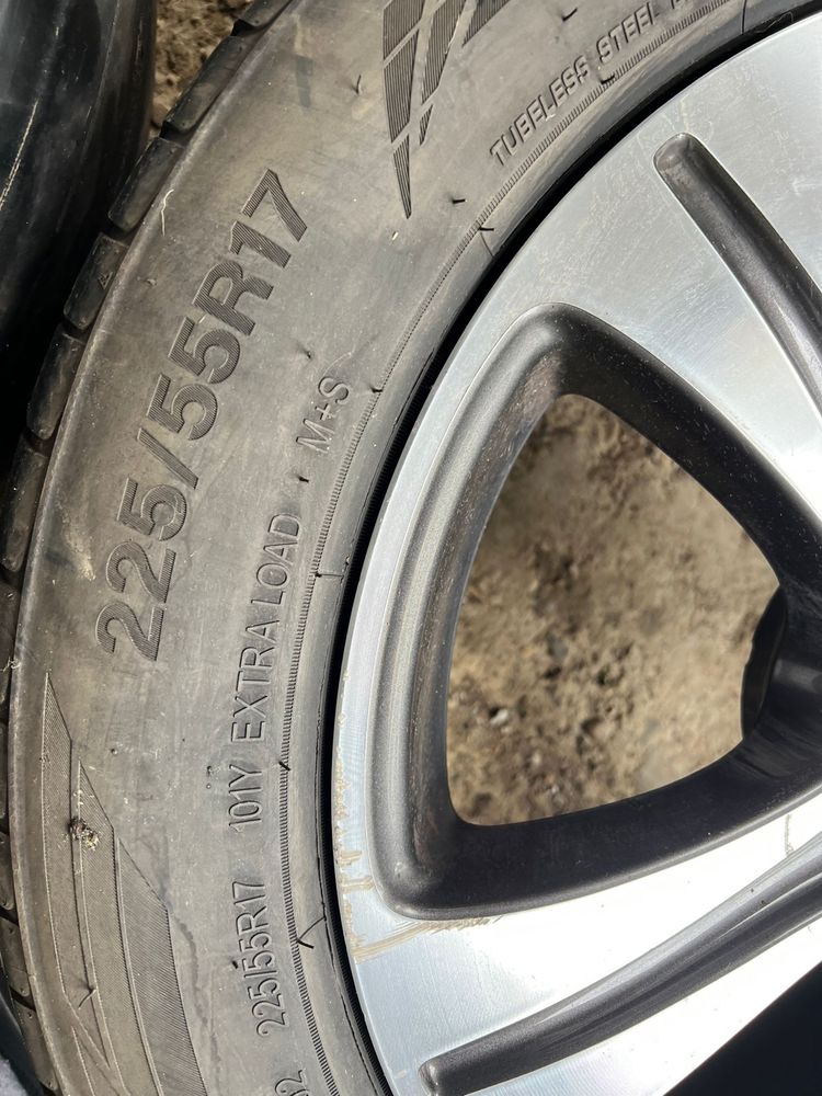 Jante mercedes e class 17” w213