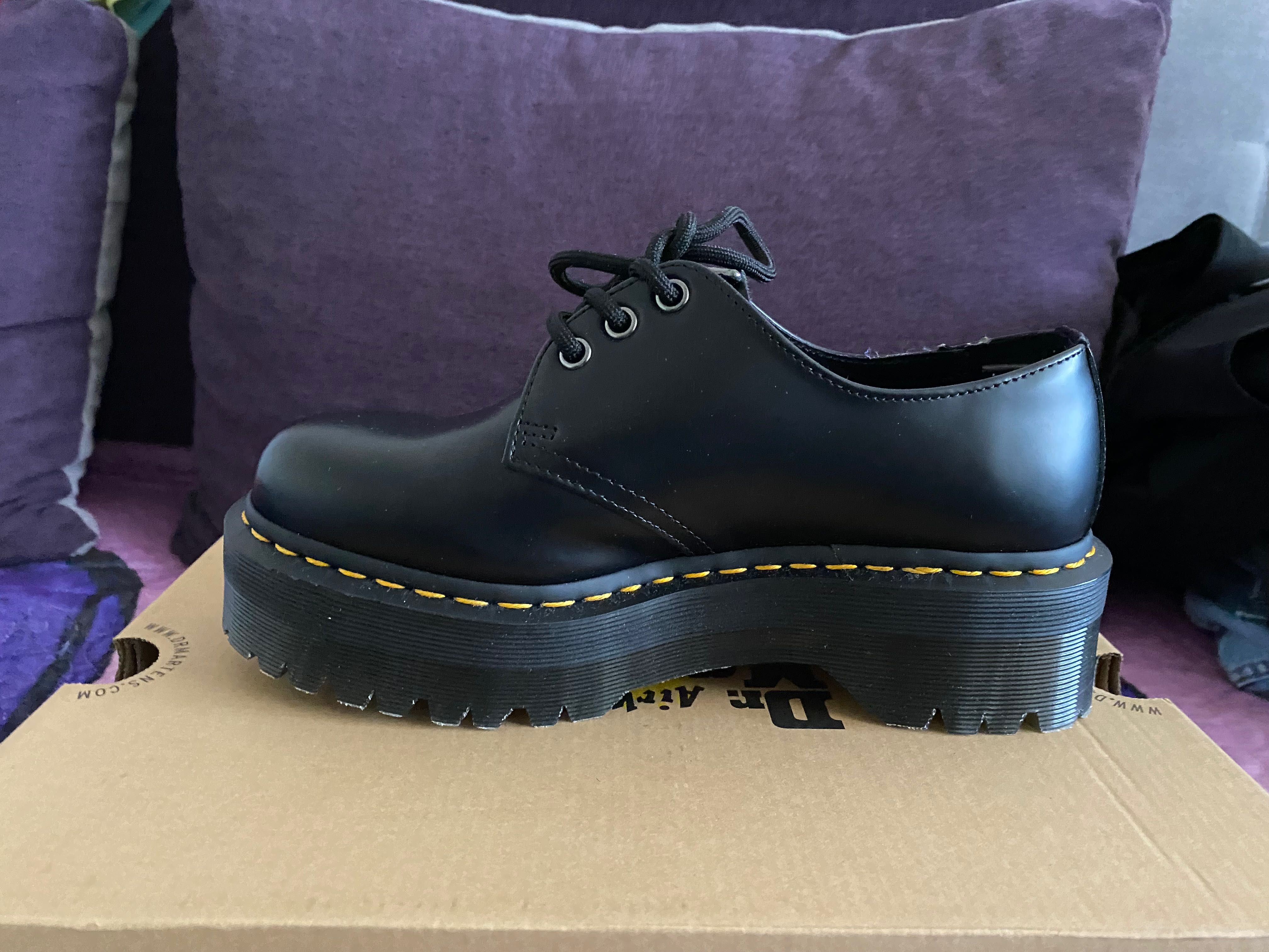 Pantofi Dr. Martens 1461 QUAD
