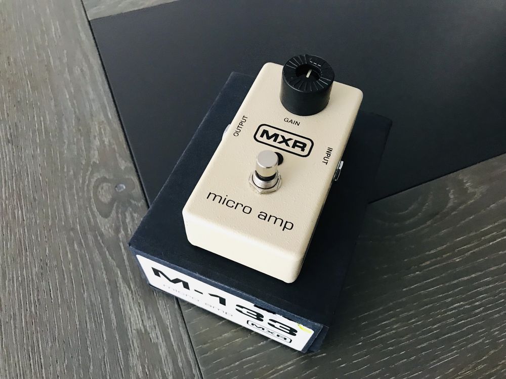 Ефект за китара MXR Micro Amp!