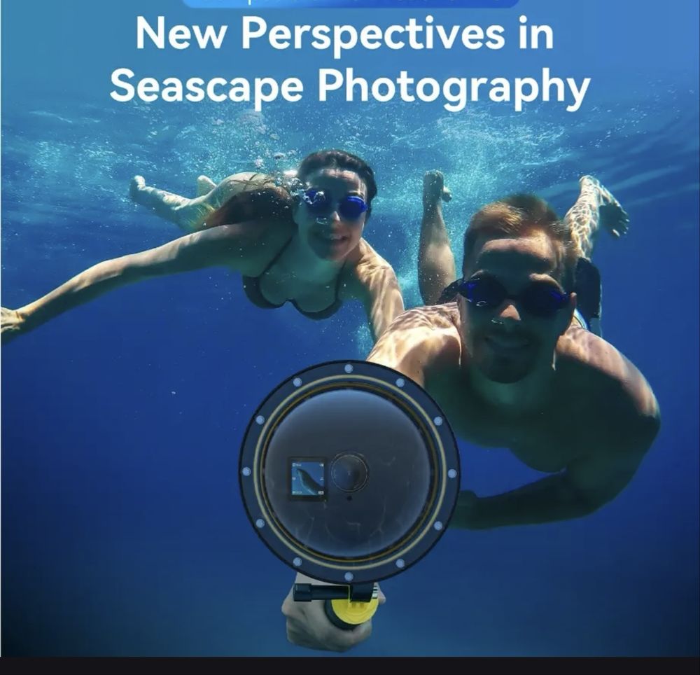 Go pro гопро дом порт Dome port