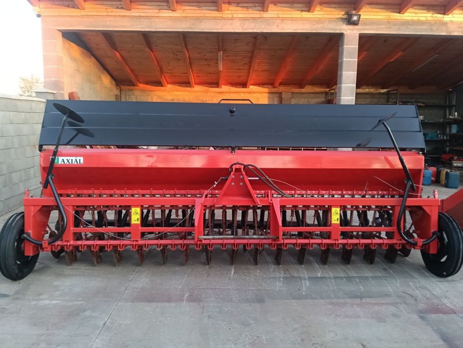 Semanatoare păioase pe discuri 4 metri Piese