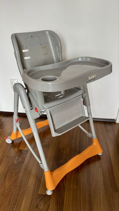 Scaun de masa pentru copii Baby Design