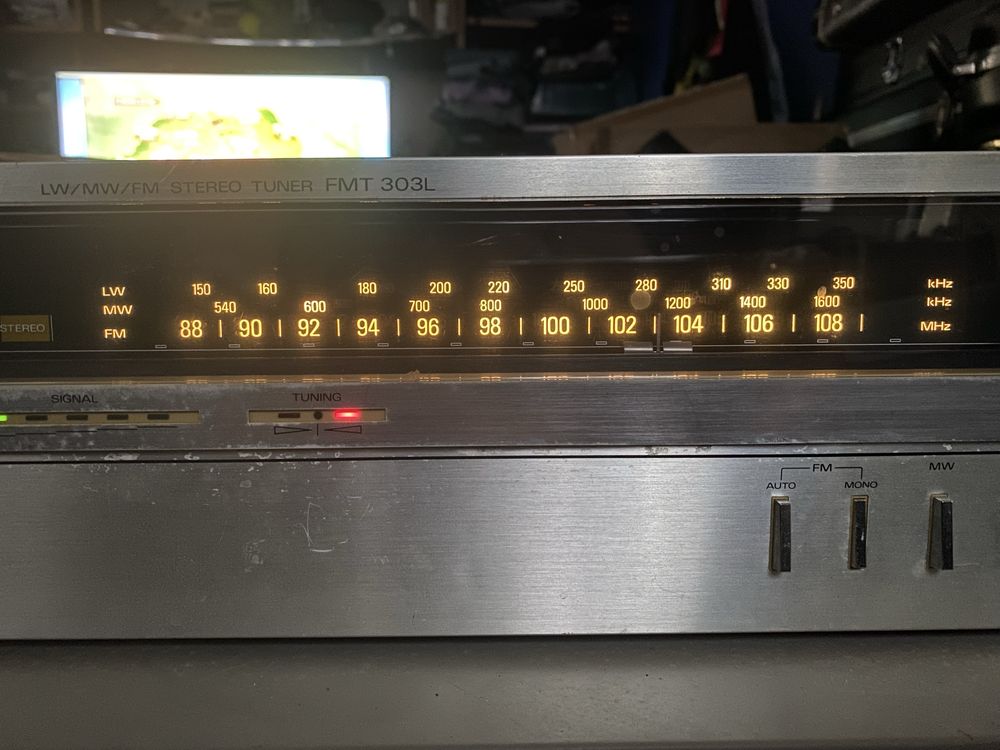 tuner - radio Nad / Sanyo