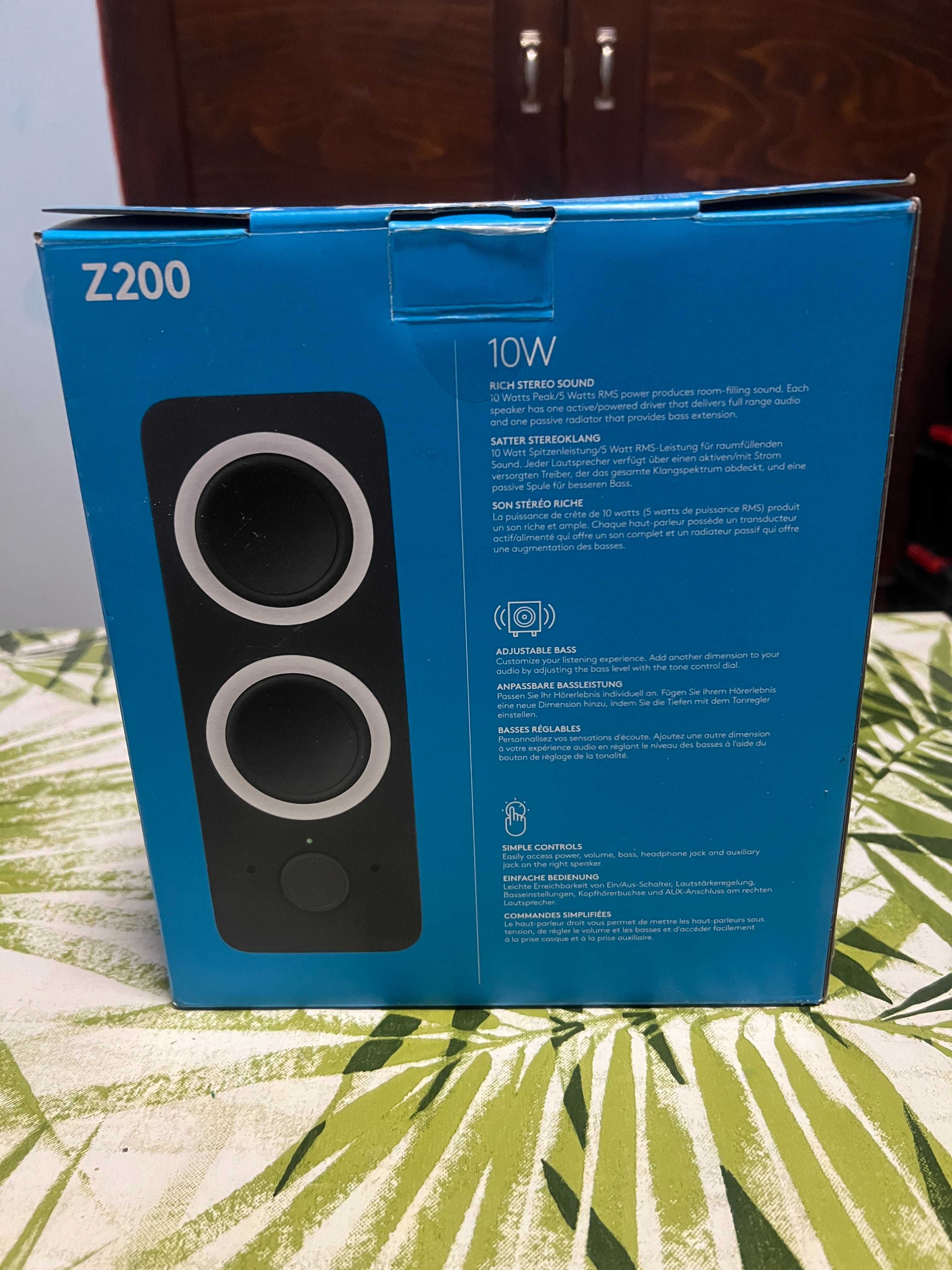 Тонколони Logitech Z220
