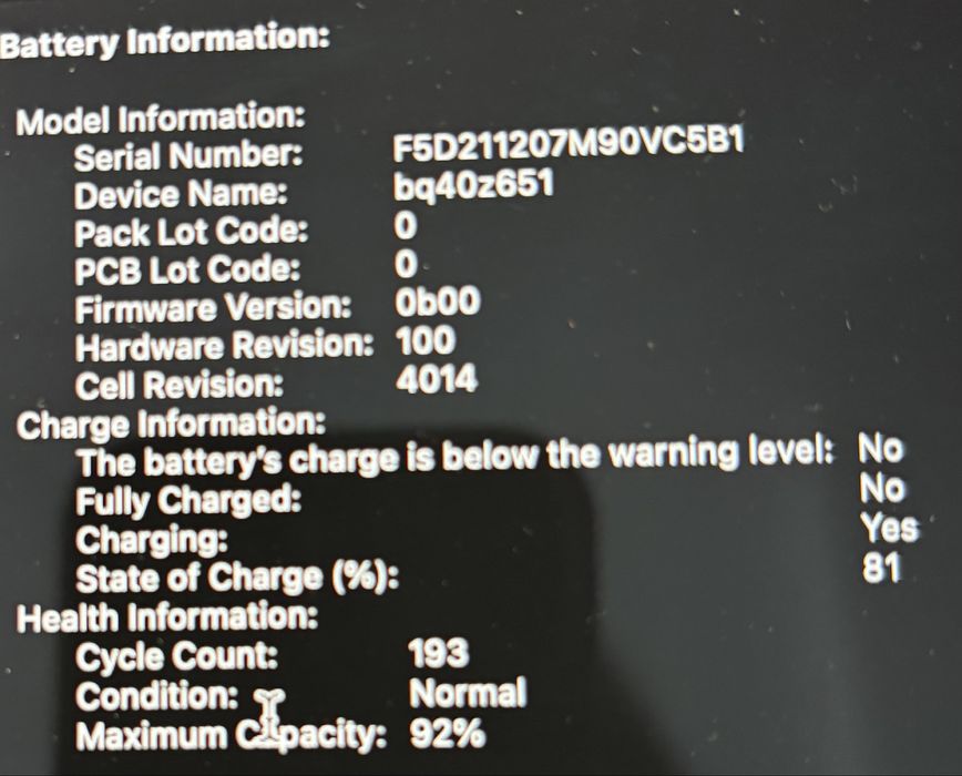 MacBook M1 Pro 16 Inch 32 GB RAM 1 TB SSD