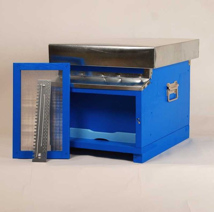 Stup pentru pastoral, complet, cuib 10 rame