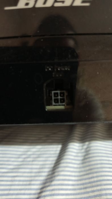 Bose sound Doc digital music system