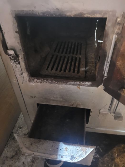 Печка на дърва с фурна