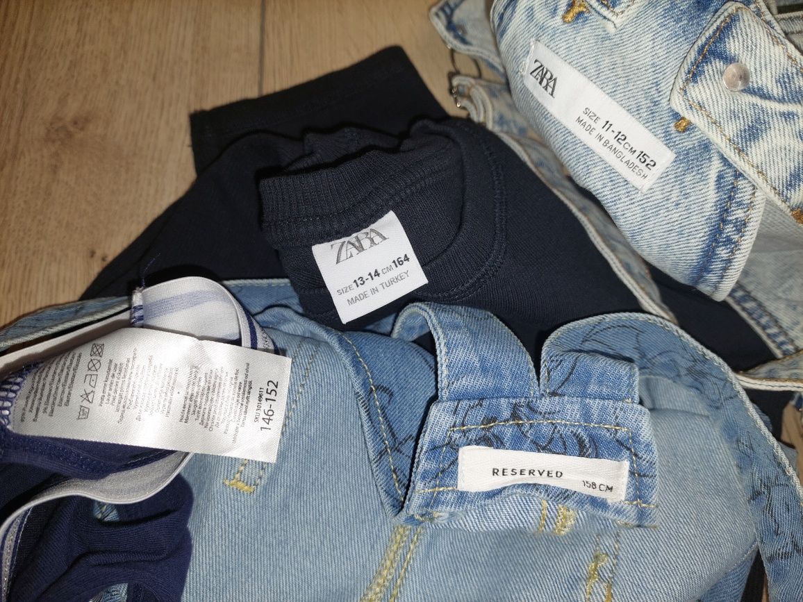 Дънково сукманче и боди Zara