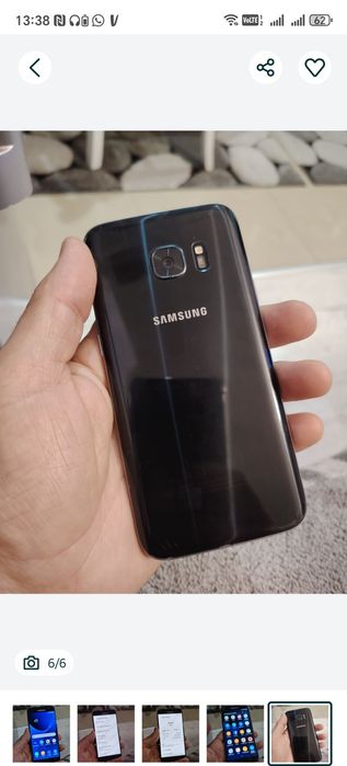 Samsung Galaxy S7 Normal  Display Original 
Android 8
Arată bine