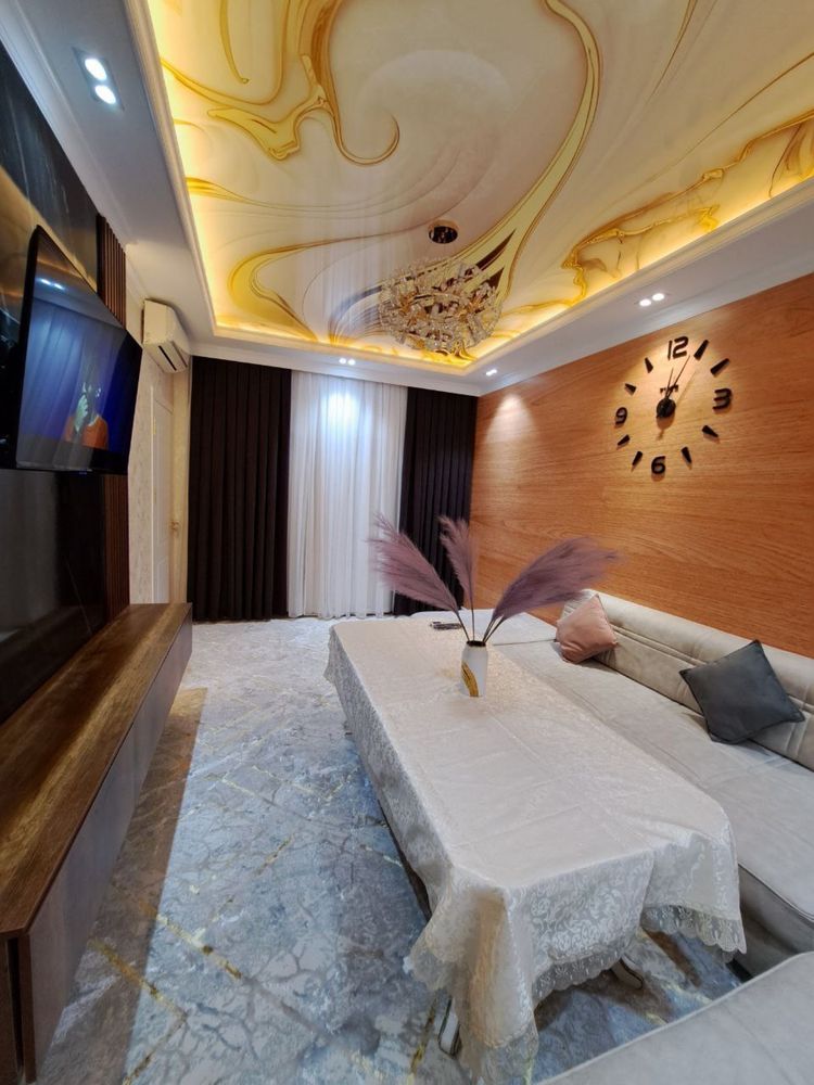Арендага квартира 4х 650$ Новза метро ойлага қиз болларга Евро ремонт