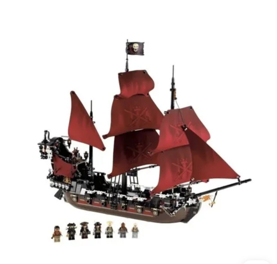 LEGO "Месть королевы Анны" (артикул 4195) из серии "Пираты Карибского