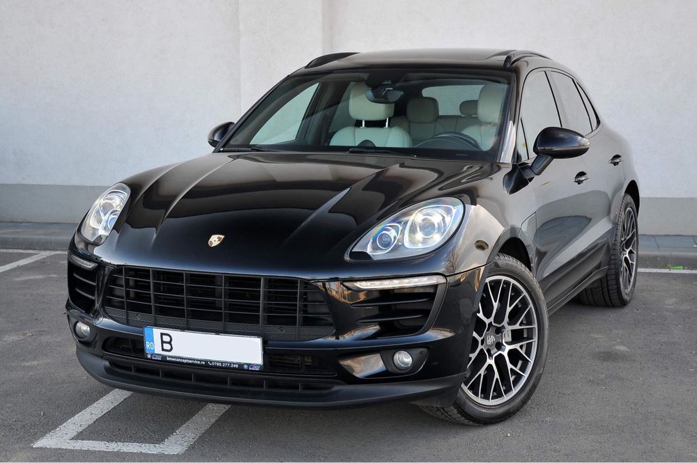 Porsche Macan S 3.0D