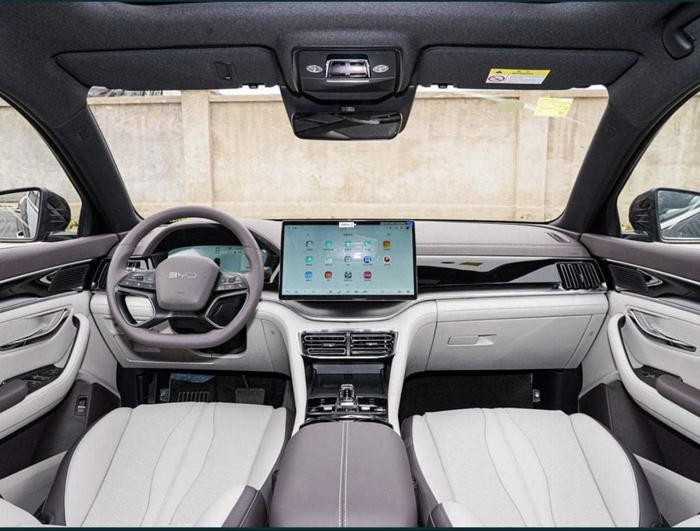 Byd chempion 2026 smart