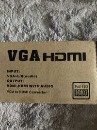 переходник VGA HDMI