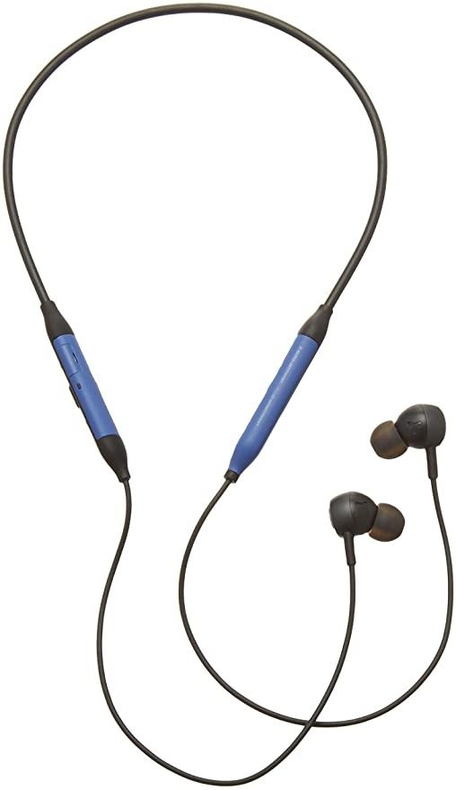 Casti wireless AKG Y100 cu suport pentru gât,black&blue,sigilat