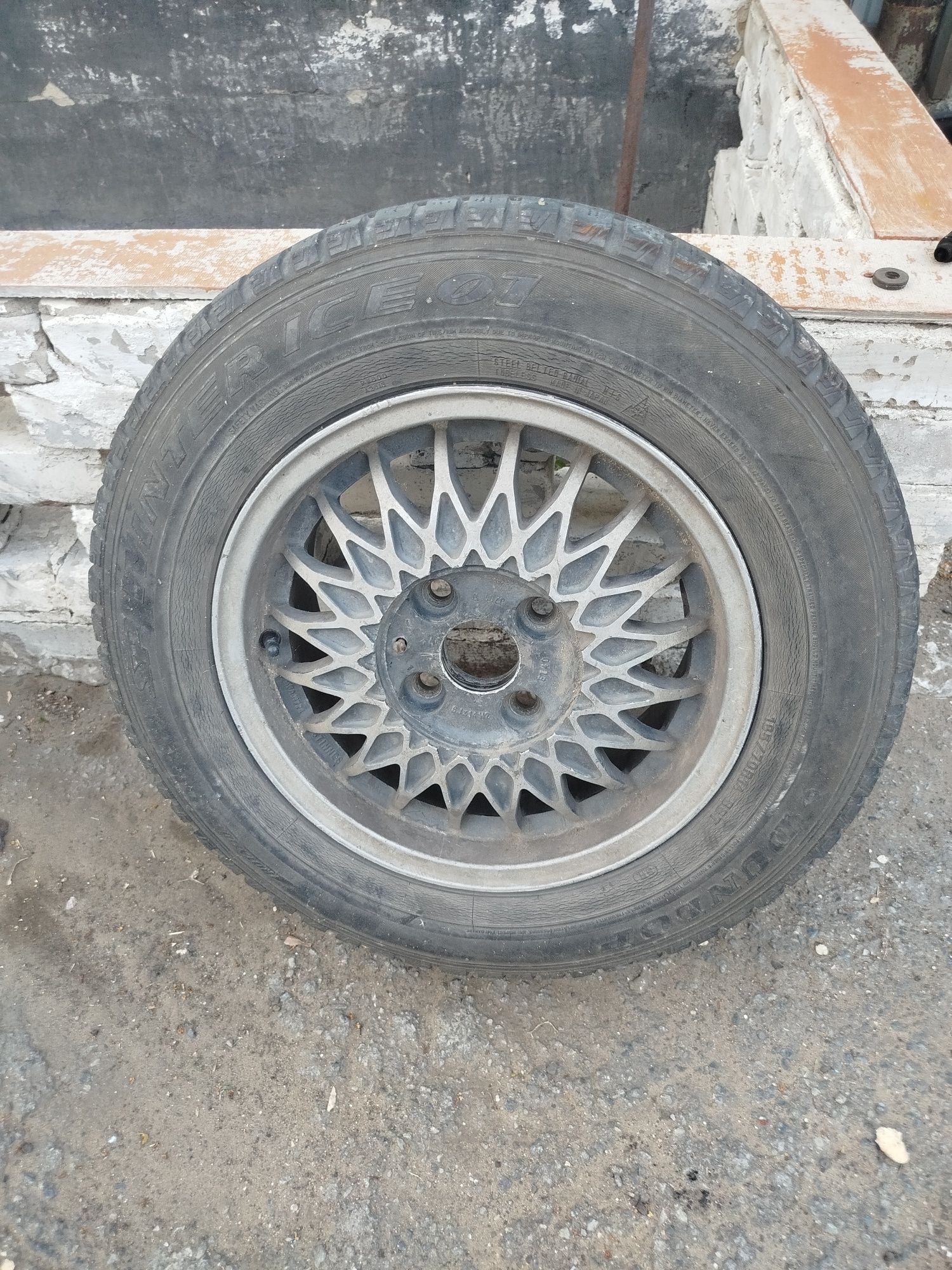 Колеса r14 и r15