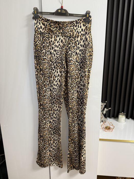 Pantaloni animal primt