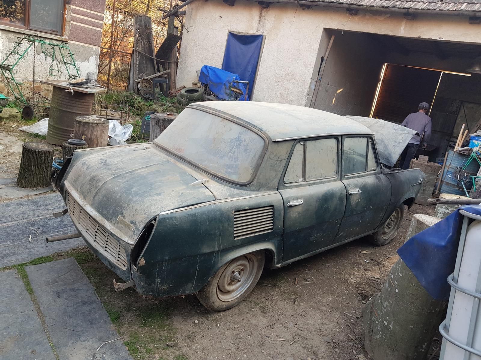 Wartburg 311 fabricatie 1958