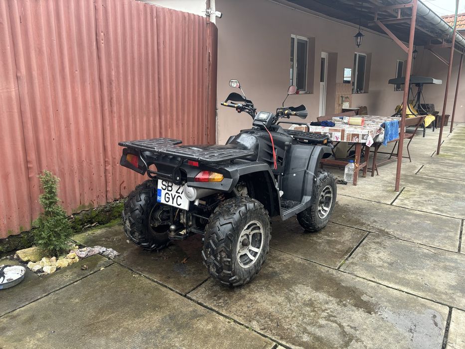 ATV linhai buyang 300
