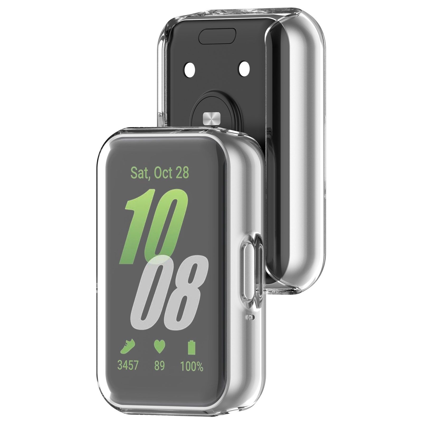 Samsung Galaxy Fit3 / Мек TPU силиконов кейс с протектор