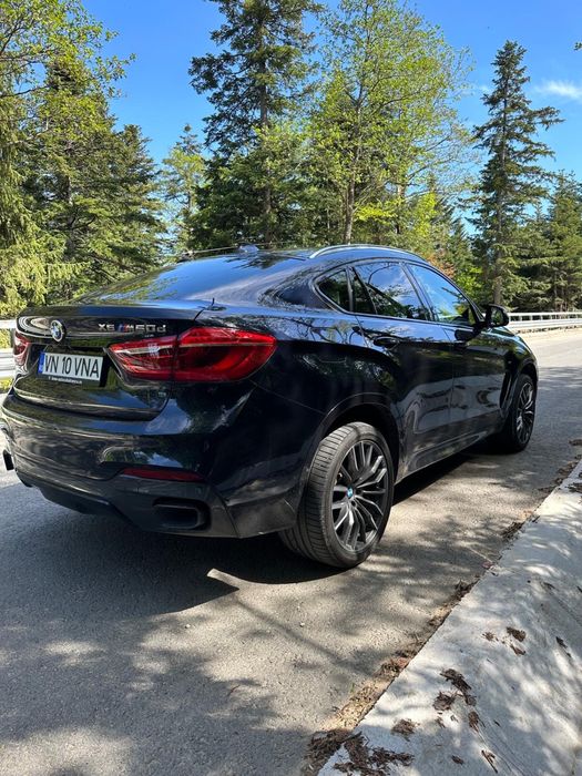 Autoturism BMW X6 M50 D