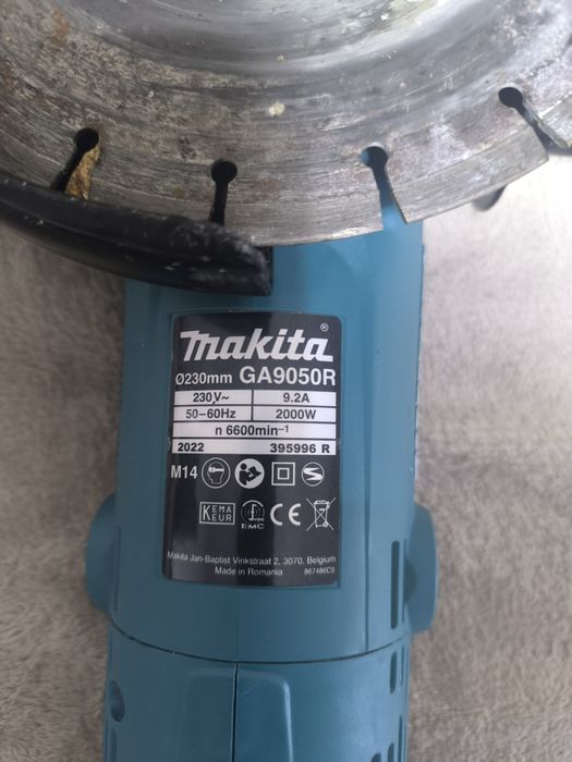 Flex Makita GA9050R(2022) putere 2000w