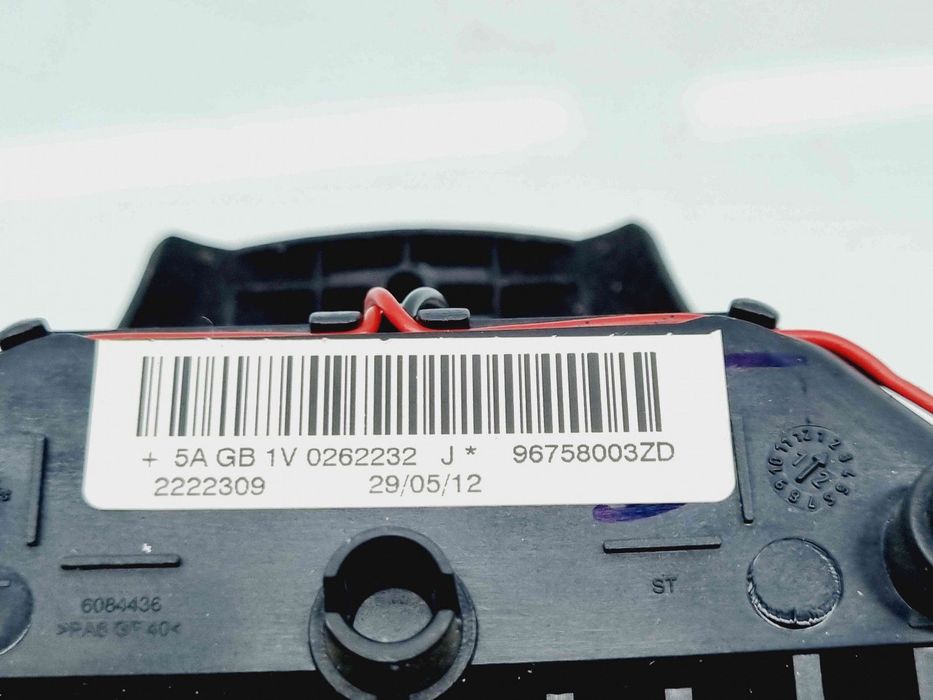 Airbag volan Peugeot 308 Break [Fabr 2007-2013] 96758003ZD