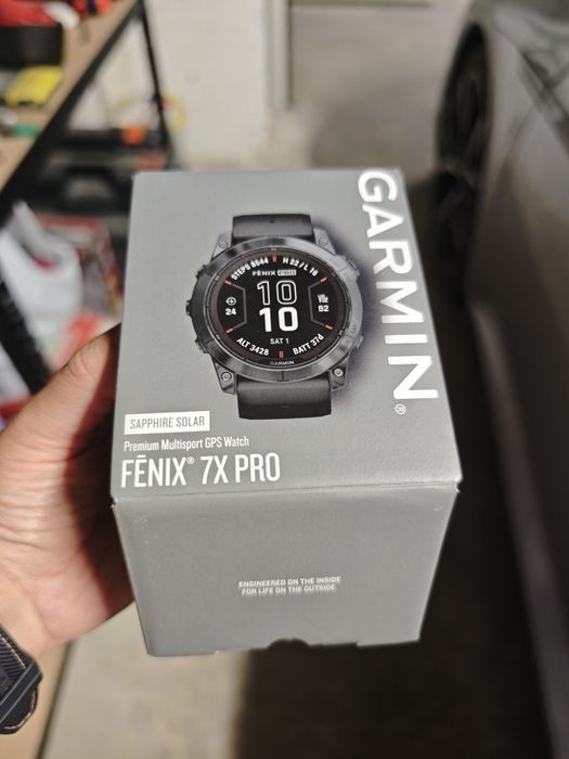 Garmin Fenix 7x pro sapphire solar