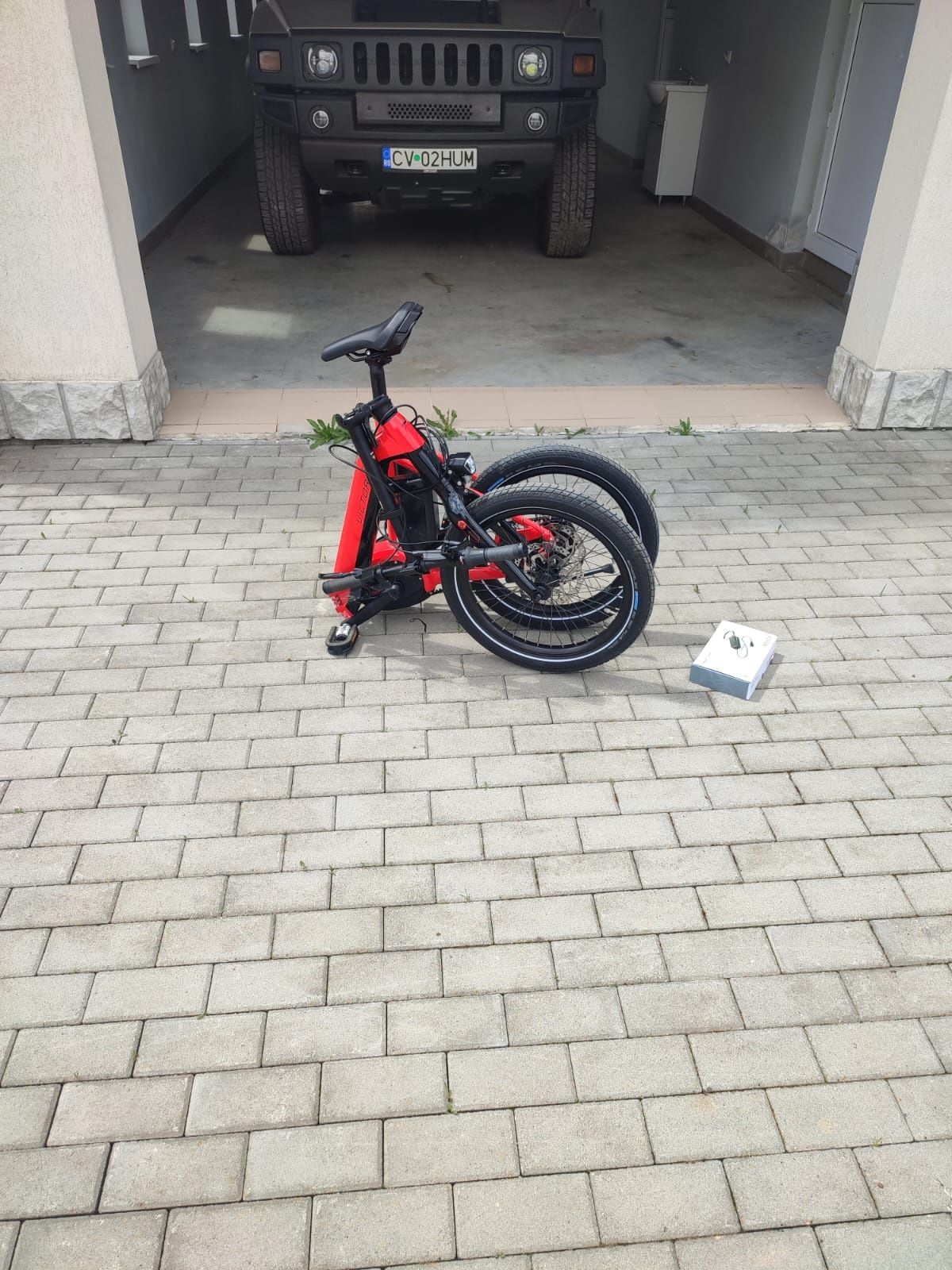 Bicicleta electrica pliabila Victoria e Folding 7.6